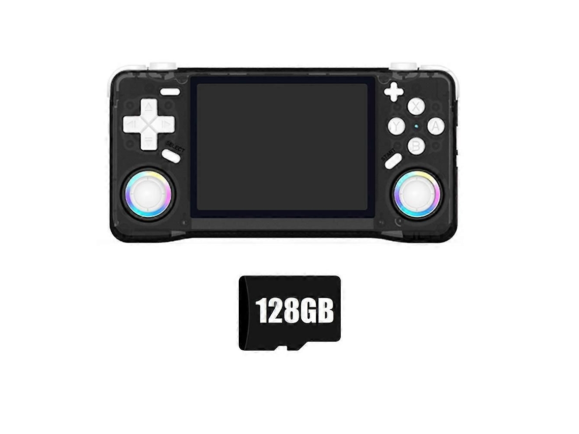 Consola de videojuegos portátil retro GOKOCO XF35H de 128 GB con pantalla IPS