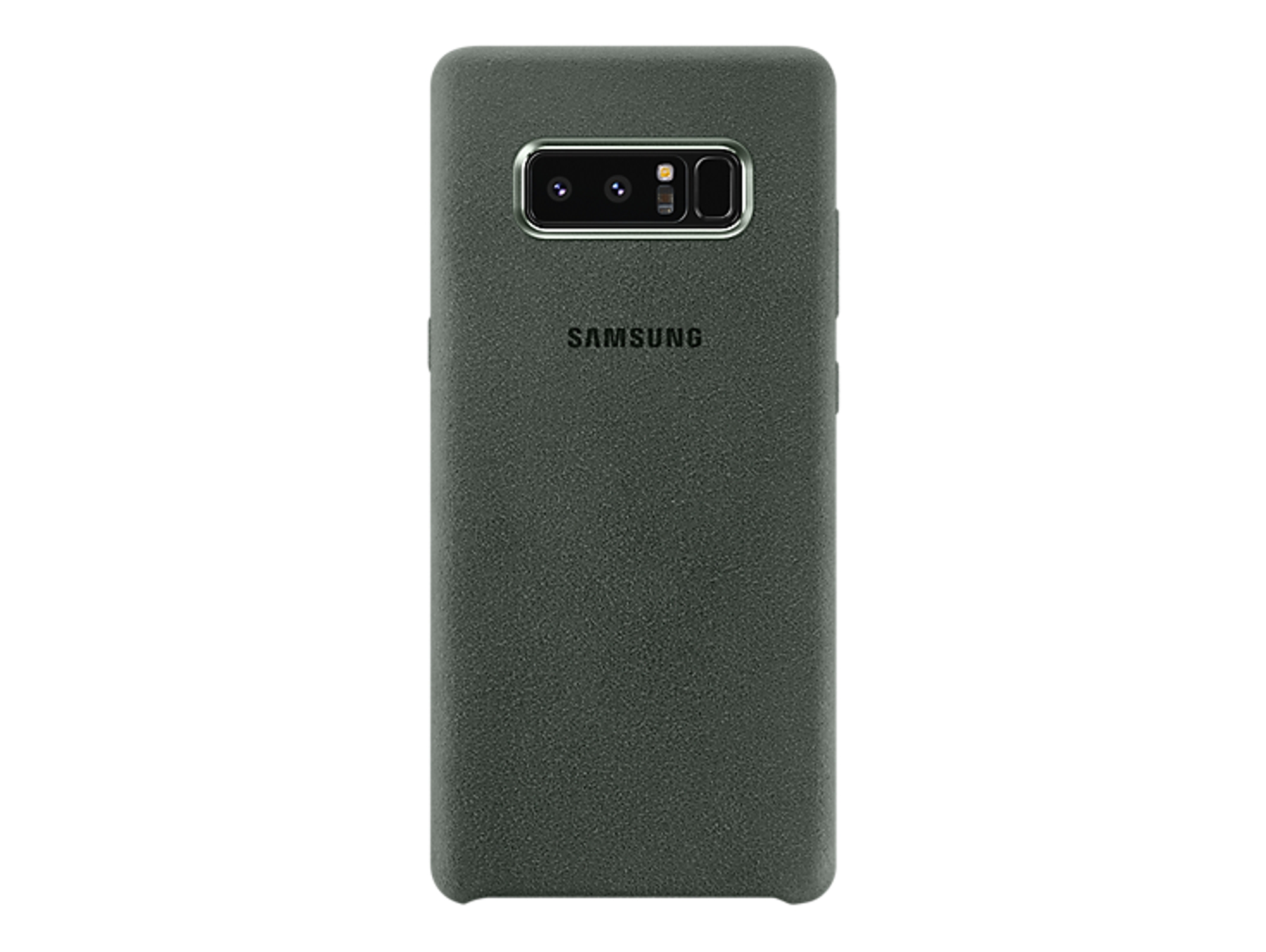 Carcasa SAMSUNG Galaxy Note 8 Alcantara Verde