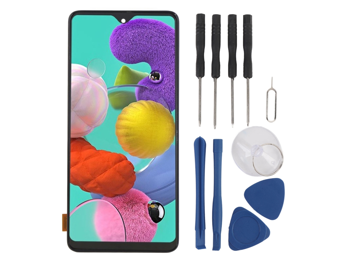 Conjunto De Pantalla Móvil Para Samsung Galaxy A51 4g Sm-a515 Pantalla Táctil
