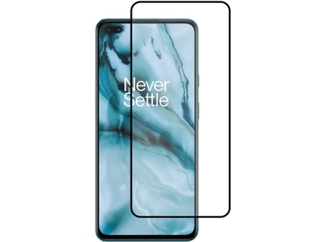 2 Películas Cristal Templado Oneplus Nord PHONESHIELD Full Cover 9H Total Glue Transparente