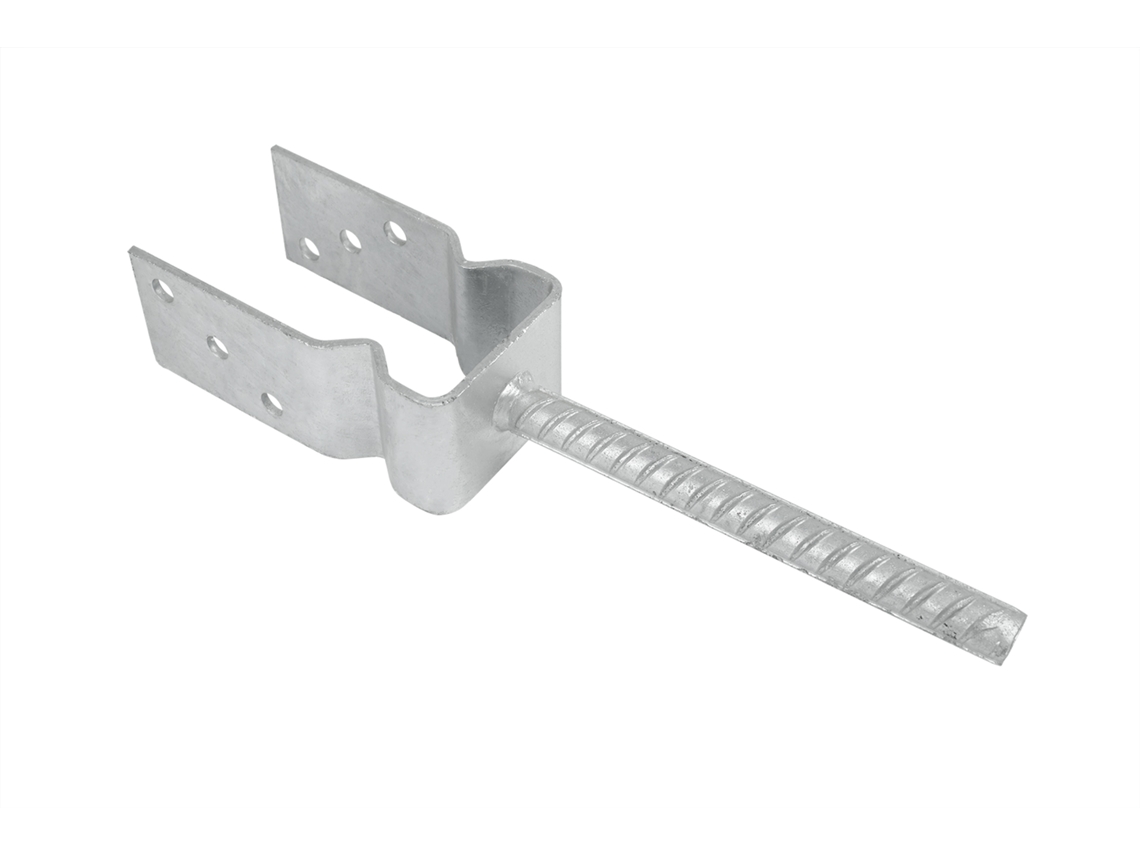 Anclajes Colapsables para Postes de 7 X 7 Cm con Ranura Por Pieza WOVAR