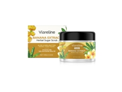 Exfoliante corporal de plátano para una piel suave y radiante.