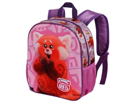 Red Yaay Mochila 3D Pequeña, Rosa