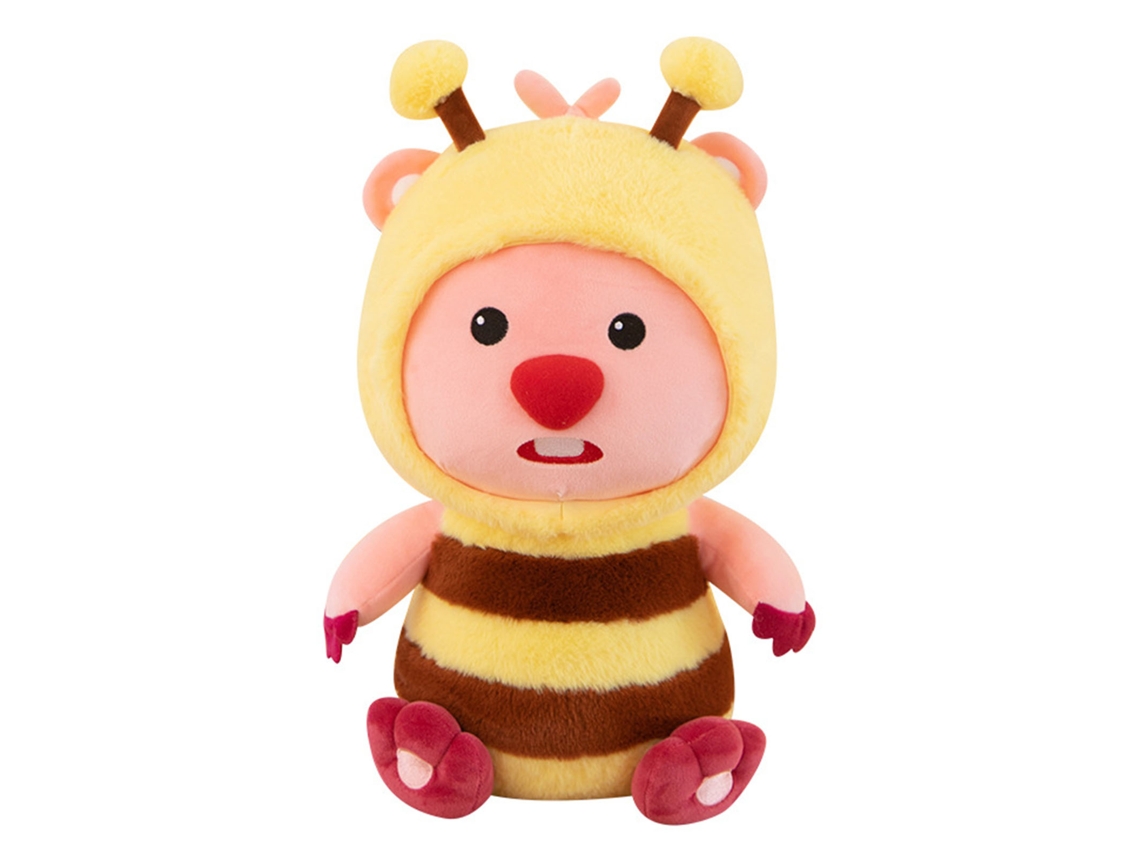 2026-juguete De Peluche Castor 11.8 Pulgadas Suave Y Cariño Juguete De Trapo Animado Para Niños Y Niñas Castor Abeja