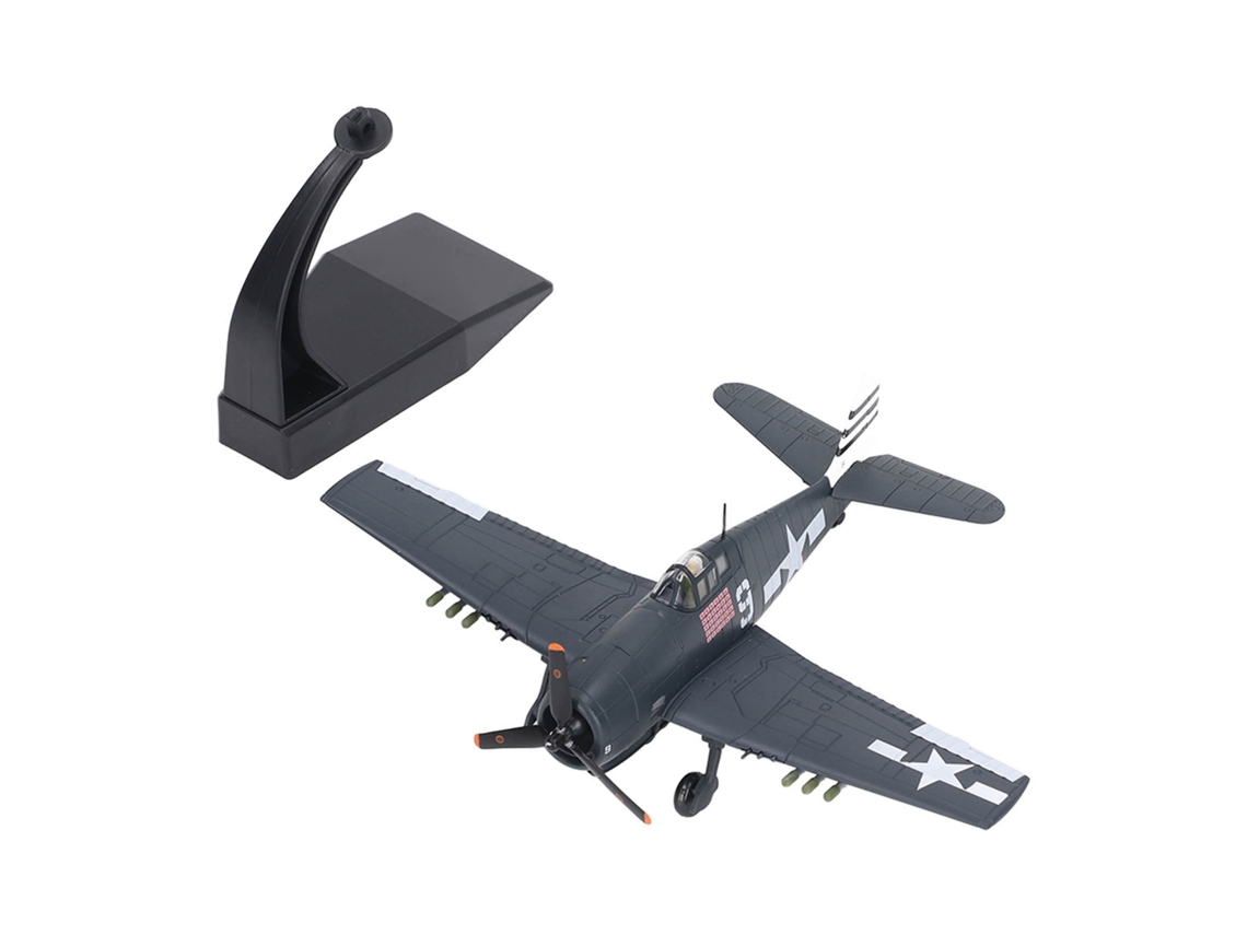 Modelo De Avión De Caza F6f A Escala 1:72, Modelo De Avión De Aleación Estilizado Para Colección Y Exhibición