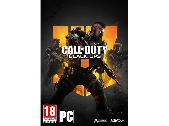 Juego PC Call of Duty: Black OPS 4