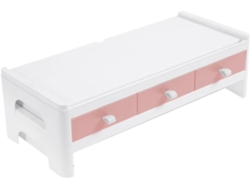 Soporte Elevado Para Portátil Con Accesorio Para Guardar La Pantalla