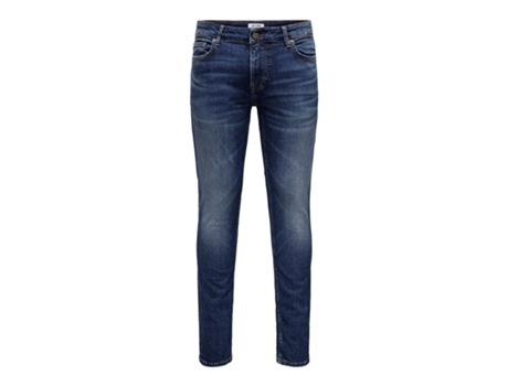 Pantalones de Vaquero de Hombre ONLYSONS Algodón (29L32)