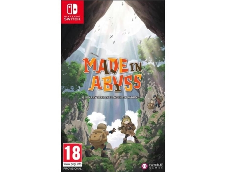 Juego para Nintendo Switch Made In Abyss: Binary Star Falling Into Darkness Game