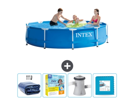 Piscina Tubular INTEX 28200NP-CB9 (4485 L - 305x76cm)