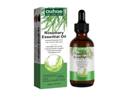 Aceite esencial de romero: fortalece y revitaliza las raíces.