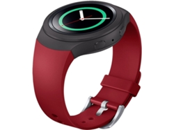MEOIRUERY Correa de Silicona Suave para Samsung Gear S2 - Estilo Deportivo, Reemplazo para Reloj Inteligente Samsung SM-R720 SM-R730