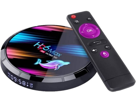 Box Smart TV H96 Max X3 S905X3 (Android - 4 GB RAM - Wi-Fi)