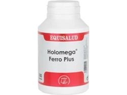 Complemento Alimentar EQUISALUD Ferro Plus Holomega (180 cápsulas)