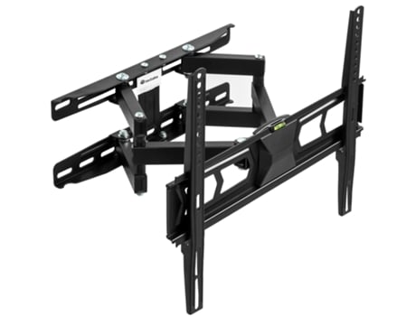 Soporte TECTAKE para Monitores De 82-138 Cm (32-55 ") Inclinado Y Ajustable A Nivel De Burbujas