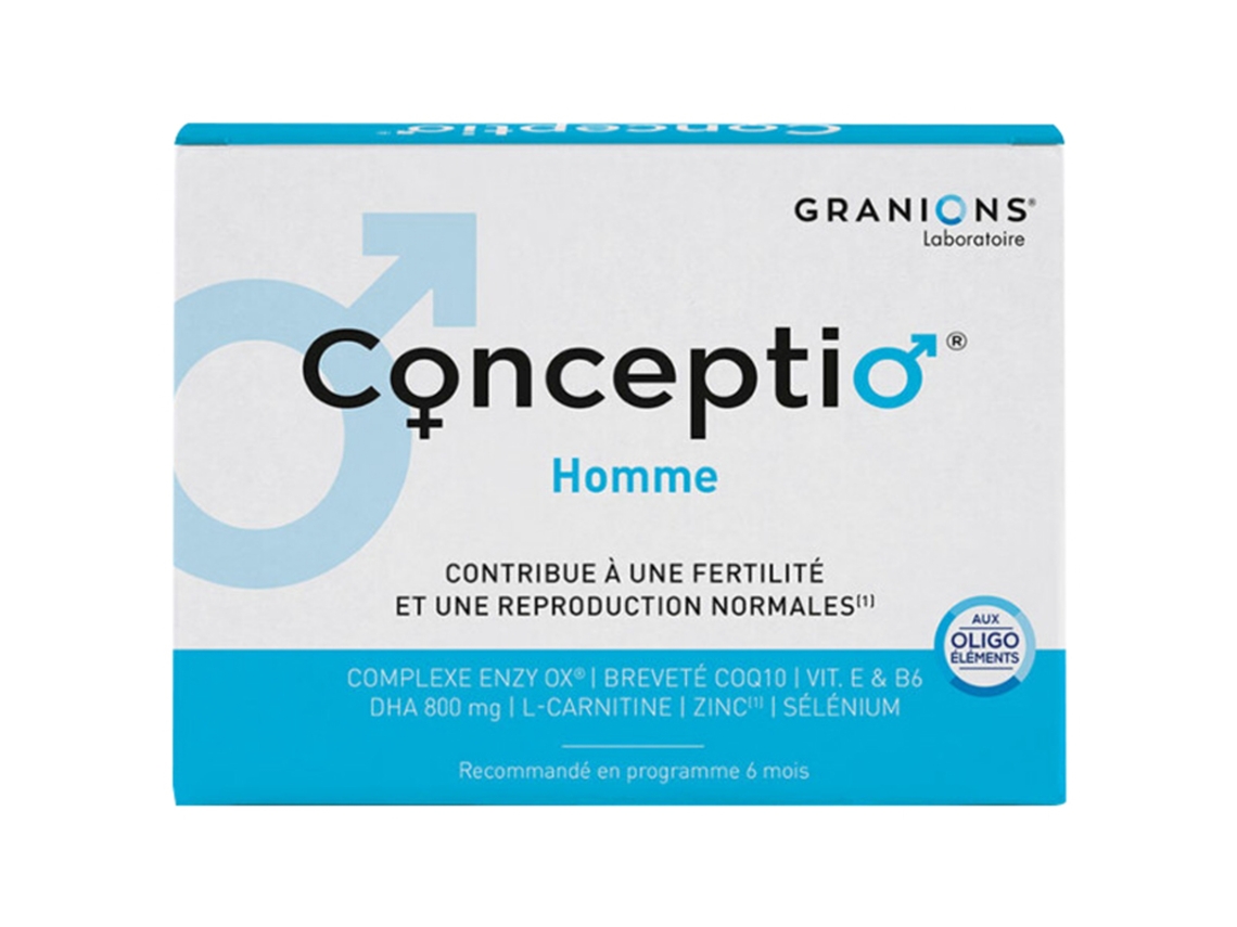 Conceptio Hombre 90 Cápsulas Y 30 Sobres GRANIONS