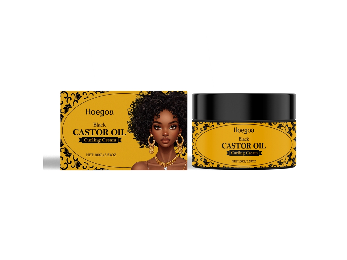 Crema de peinado nutritiva marroquí