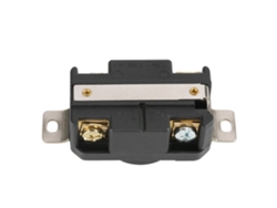 Receptáculo Eléctrico Industrial Hembra Para Montaje En Pared Nema L14-30r De 30 A Y 125 V/250 V Con Bloqueo Giratorio.