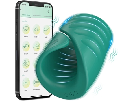 Vibrador JL-EIGHT Sextoys DLQ verde