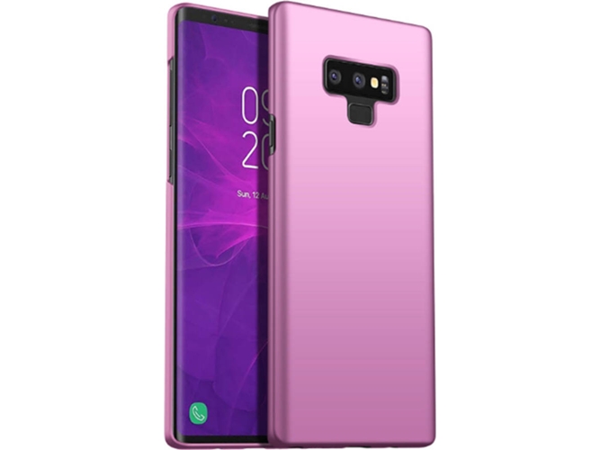 Carcasa Samsung Galaxy Note 9 WJS Slim Violeta