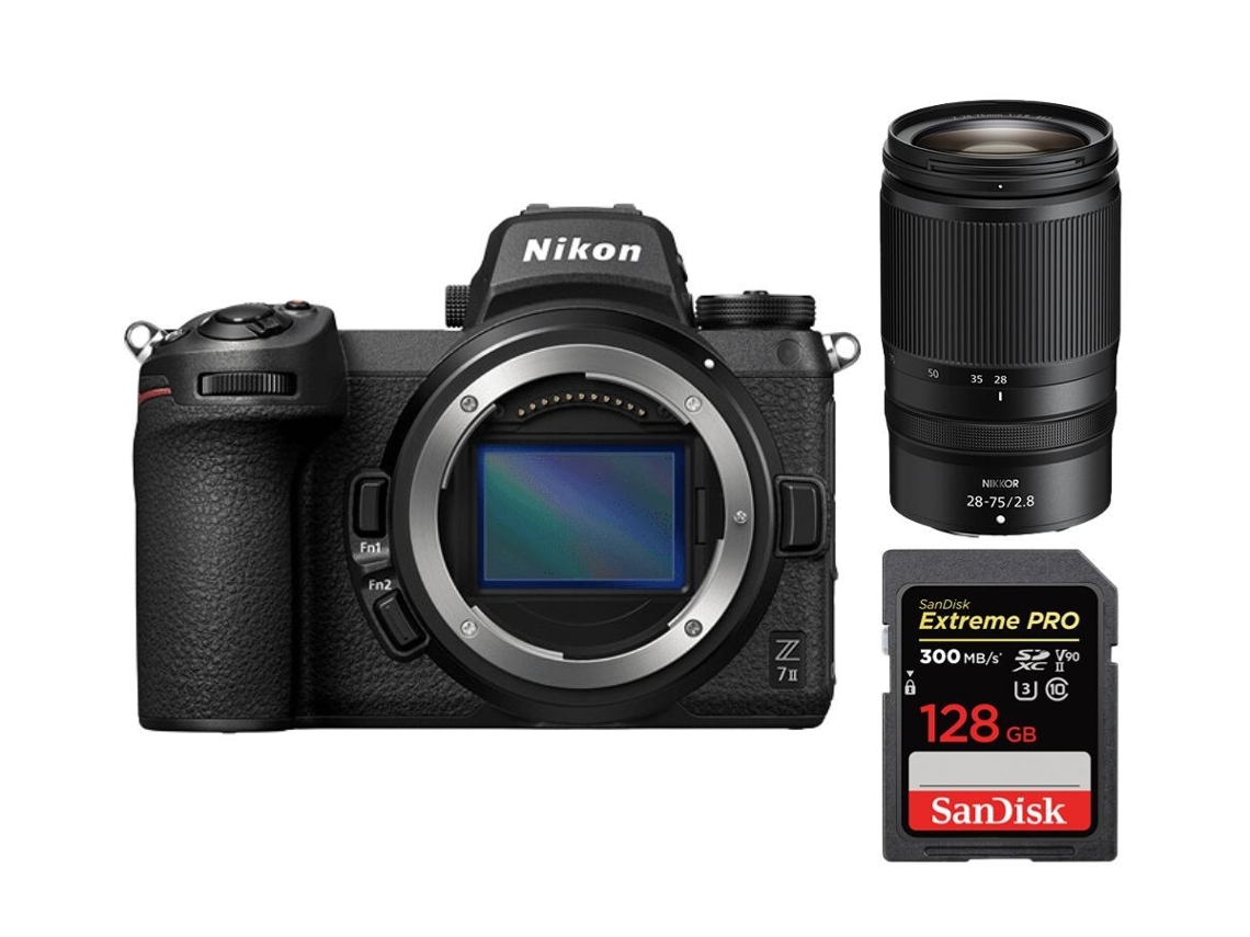 Nikon Z7 Ii + Z 28-75mm F/2.8 + 1 Sandisk 128gb Uhs-ii 300mb/s + Ebook “20 Consejos Para Fotos Que Impactan”