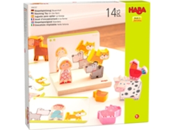 Stacking Toy On The Farm HABA (2 años)