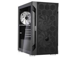 Caja PC SILVERSTONE Silverstone Fara H1M Pro Micro Torre Negro