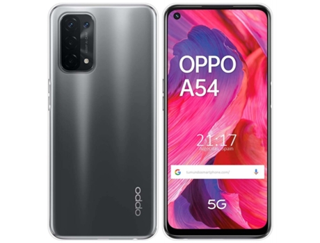 Carcasa Oppo A54 5G / A74 5G TUMUNDOSMARTPHONE Silicona Transparente