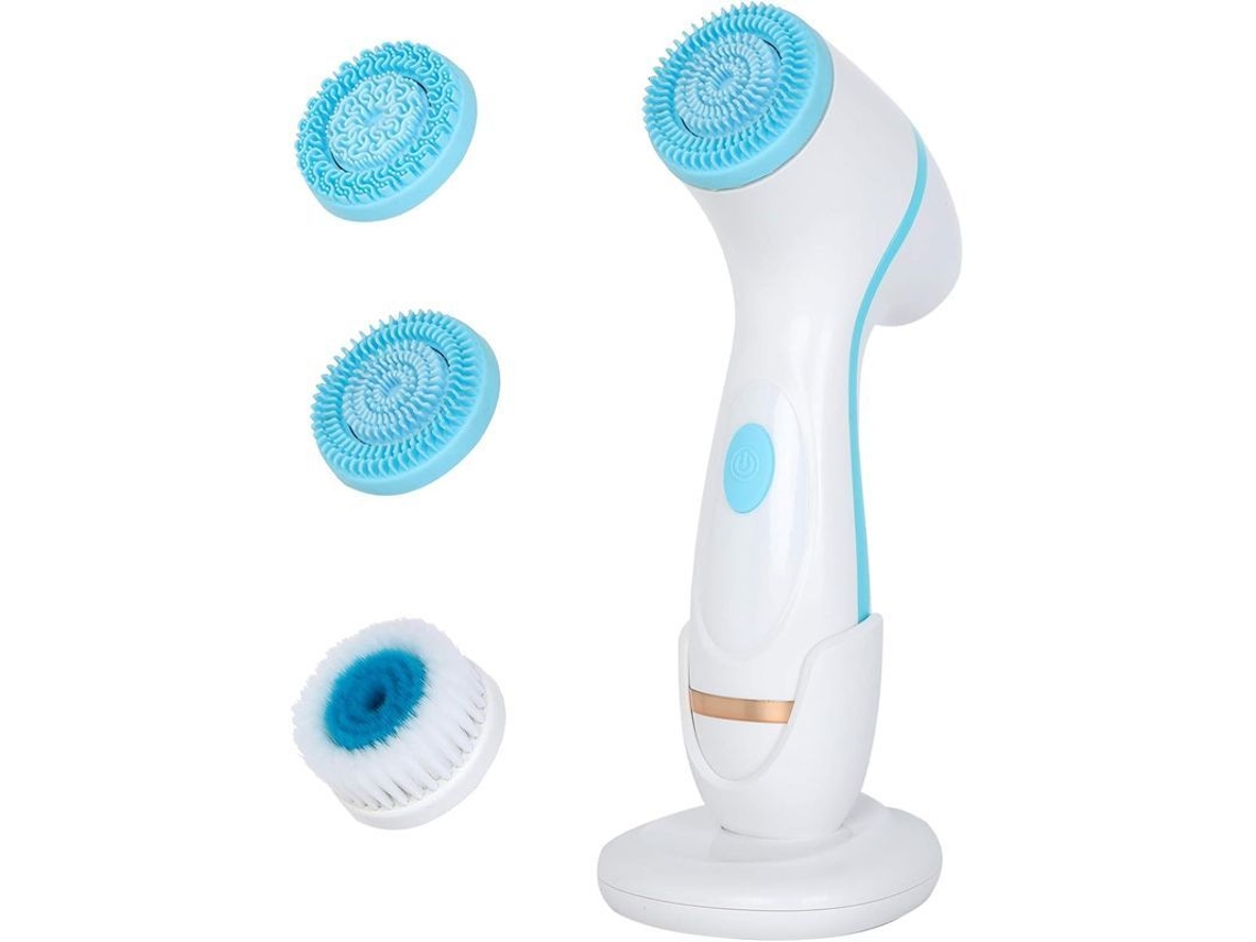 Cepillo Limpiador Facial Eléctrico De Silicona, Exfoliante, Anti-puntos Negros, Para Uso Doméstico.