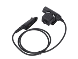 Walkie-talkie manos libres Yunzii U94 PTT con clip para Motorola GP338 GP328 GP340 GP380