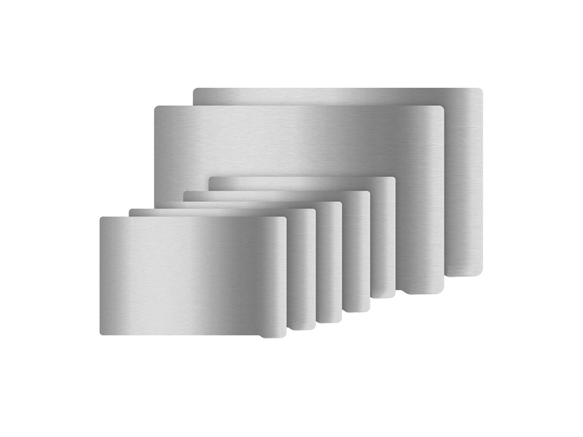 Placa de acero flexible con resorte y base magnética para impresoras 3D Saturn SLA/DLP (196 x 126 mm)