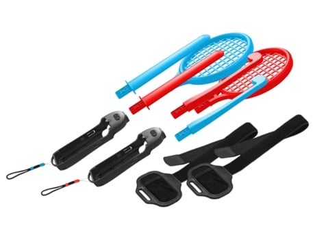 Sports Pack BLACKFIRE Nintendo Switch (12 artículos)