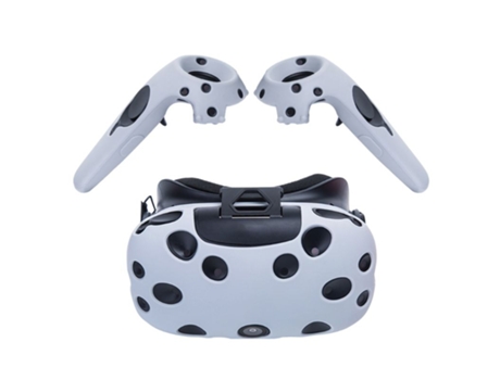 Carcasa de Silicona Antiderrapante SLOWMOOSE Anticaídas para Gafas 3D Realidad Virtual Gris