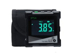 Medidor De Ángulo Digital Con Pantalla Lcd De 4x90 Grados, Magnetismo, Inclinómetro Ip54, Medidor De Bisel