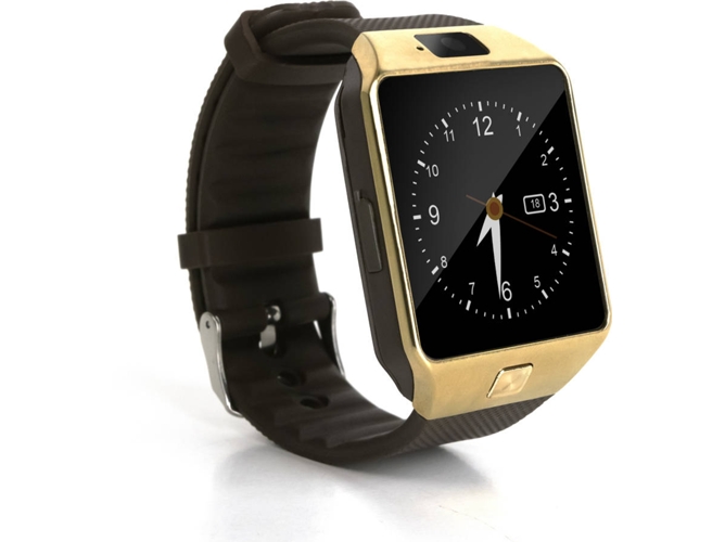 Smartwatch Pro SIM y Cámara Rosa Dorado