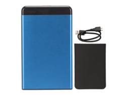 Disco Duro Externo Portátil De 2.5 Pulgadas Usb 3.0 500gb Con Lectura Y Escritura De Alta Velocidad Y Carcasa Metálica Ultradelgada