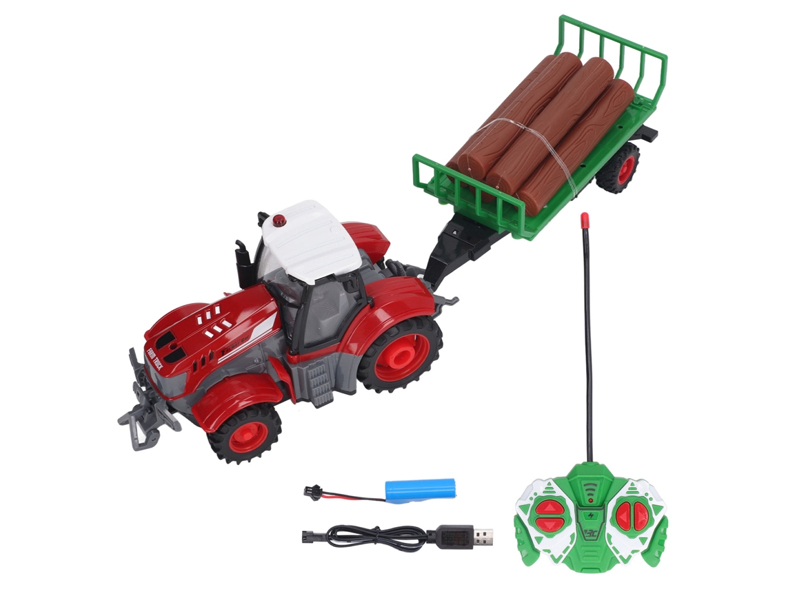 Yncm-juguete Transportador De Madera De Aleación Con Control Remoto Modelo Plástico Suave Para Jugar A Rol