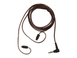 Cable De Repuesto Para Auriculares Con Micrófono, Conector De 2 Pines De 0,78 Mm, Compatible Con Kz As06 As10 Zst Zs3 Zs4 Zs5 Zs6
