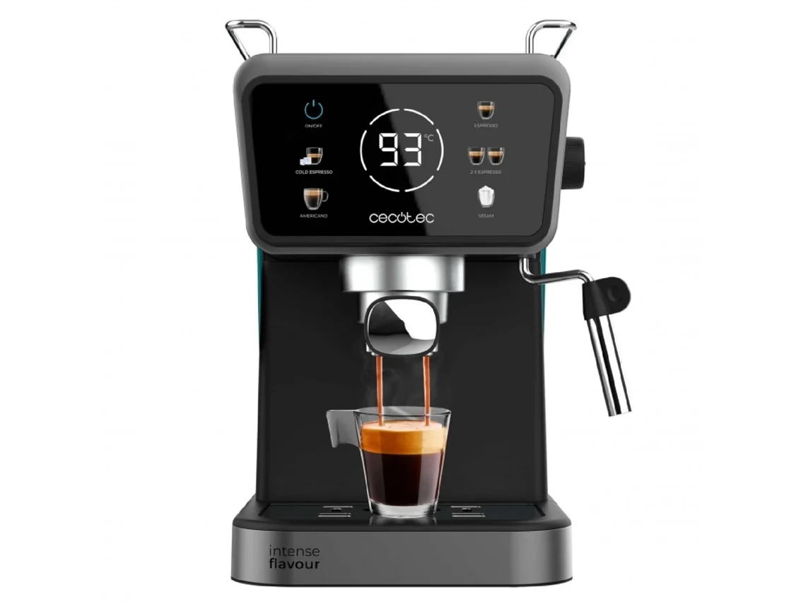 Cafetera eléctrica espresso touch coldbrew de cecotec