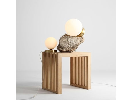 Bola de lámpara de mesa
