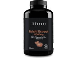 Complemento Alimentar ZENEMENT Reishi Extract 12000mg (180 Cápsulas)