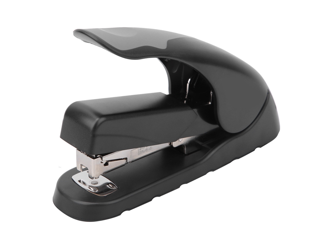 Máquina De Engrapajar 20/40 Hojas Para Clavos 24/6 24/8 26/6 26/8 Engrapadora De Oficina Y Escuela (negro)