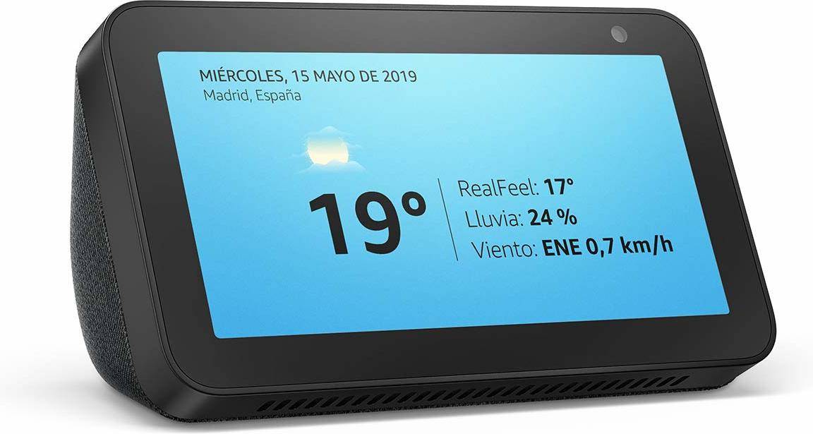 Altavoz Inteligente ECHO SHOW 5 (Alexa - Antracita)