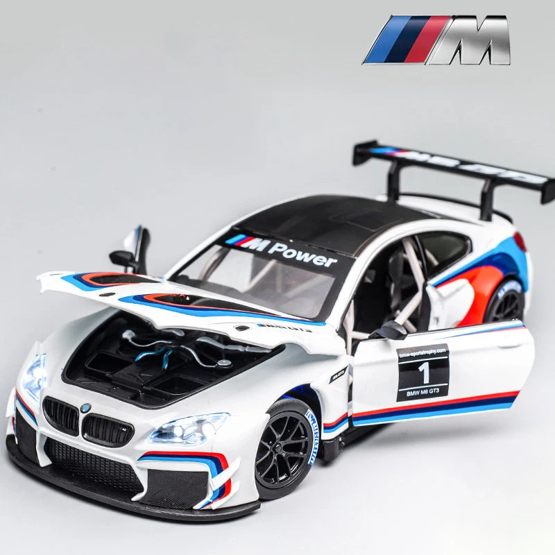 Miniatura De Carro Esportivo Em Escala 1:24, Feita De Liga Metálica Fundida.