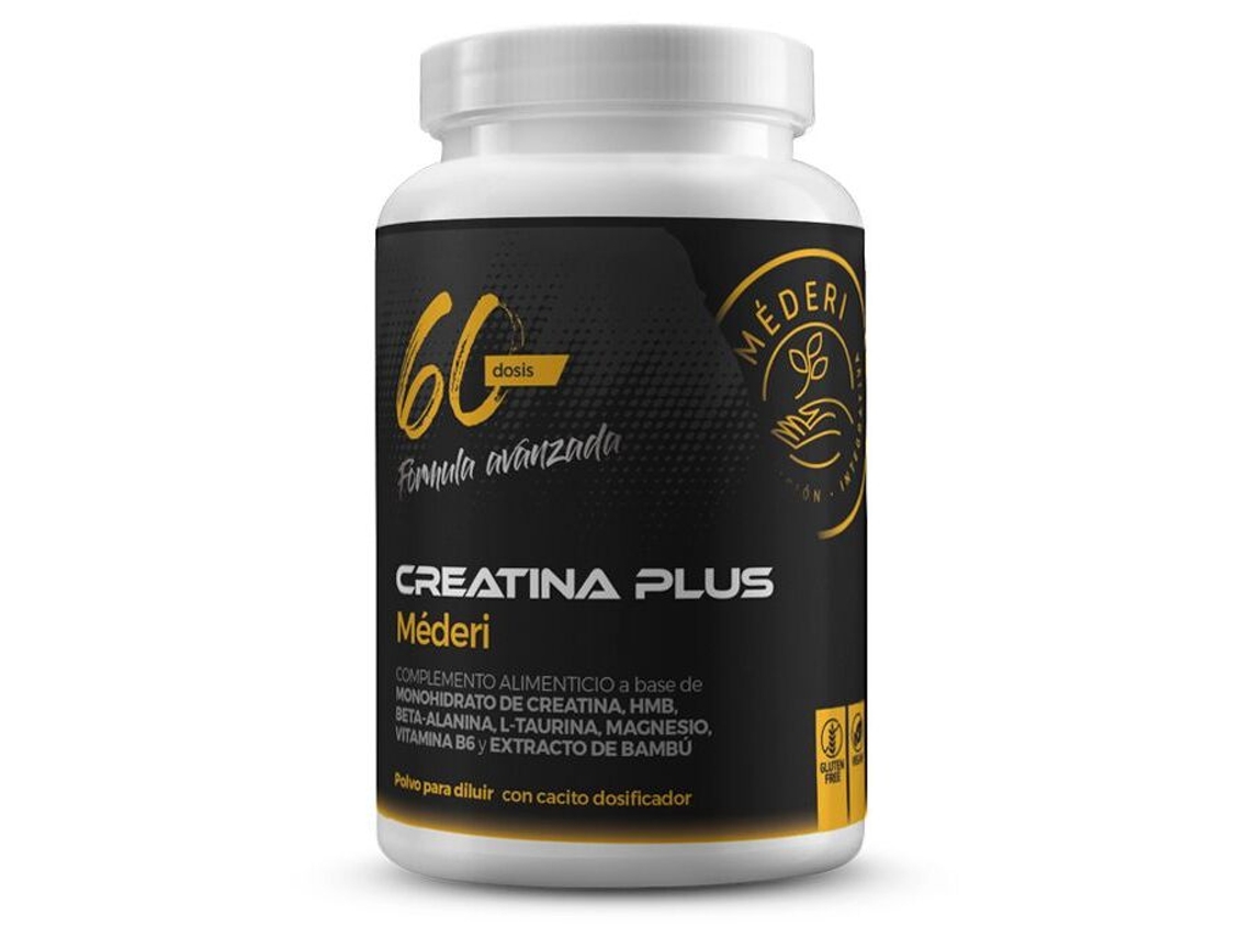 Méderi Creatina Plus Nutrición Integrativa 420 g