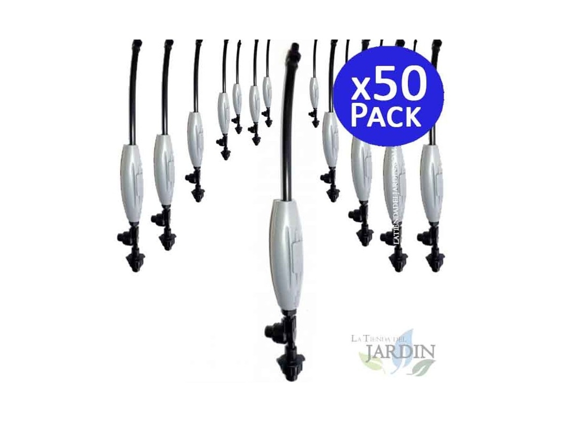 Nebulizador Fogger 1 Salida Pack 50 Sistema de Enfriamiento Profesional Agricola Por Nebulizacion SUINGA