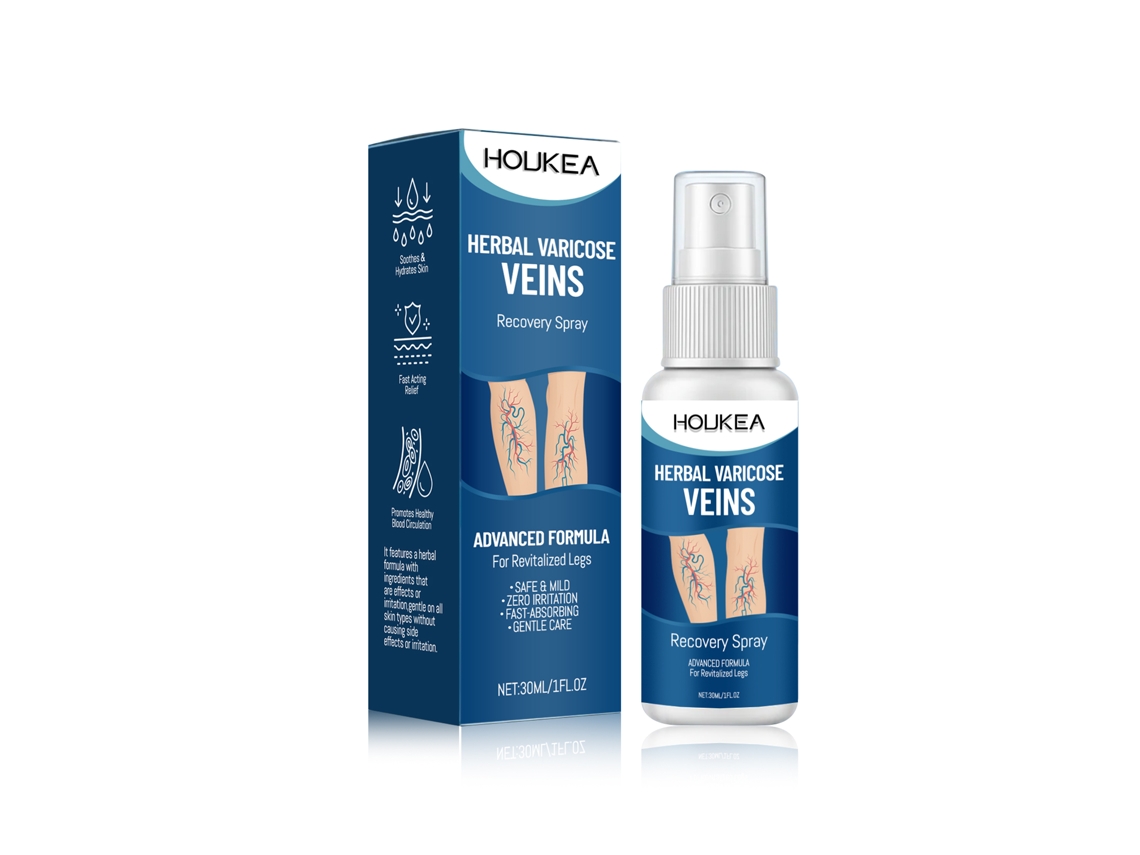 Spray para el cuidado de las piernas