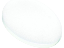 Reposamuñecas de silicona transparente con base antideslizante, alfombrilla de ratón ergonómica SFUSHOS