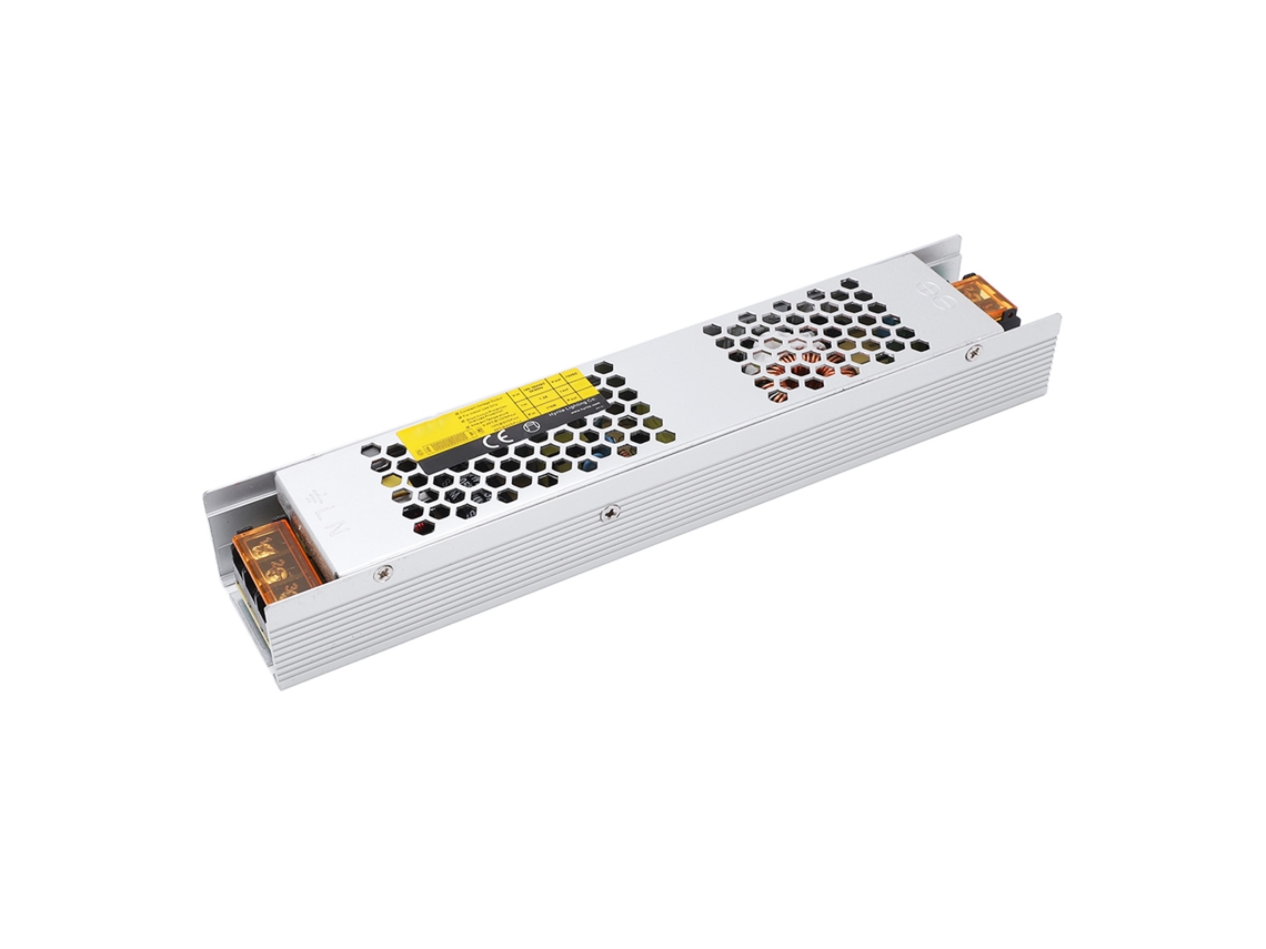 Fuente De Alimentación Led Con Interruptor, 150 W, 12 V, Carcasa De Aleación De Aluminio, Estable Y De Bajo Ruido.