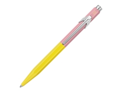 Bolígrafo CARAN D'ACHE 849 Paul Smith Edicao 4 Amarelo/Rosa C/Estojo 849.341